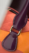 Thumbnail for your product : Burberry The Mini Bee in Hand-Painted Leather with Patent Trim