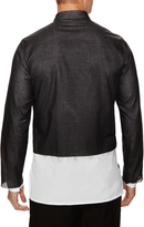 Thumbnail for your product : Kris Van Assche Black and White Contrast Dress Shirt