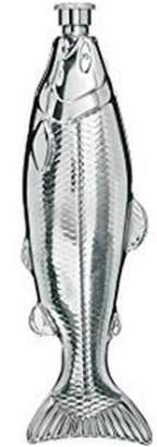 Kikkerland Fish Flask