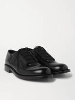 Thumbnail for your product : Grenson + Craig Green Leather Derby Shoes