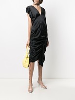 Thumbnail for your product : Helmut Lang Ruched Drawstring Dress