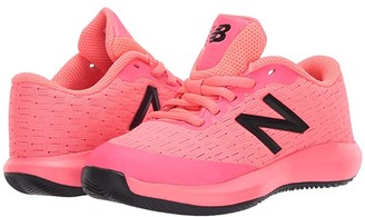 pink girls tennis shoes