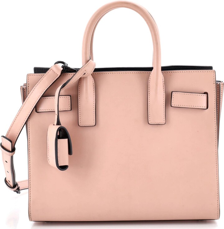 Saint Laurent Sac de Jour NM Bag Leather Nano