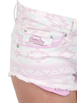 Thumbnail for your product : Superdry Printed Stretch Denim Shorts