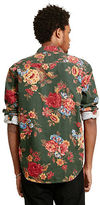 Thumbnail for your product : Denim & Supply Ralph Lauren Floral-Print Corduroy Shirt