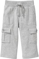 Thumbnail for your product : Old Navy Fleece Cargo Pants for Baby