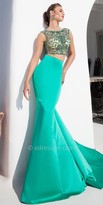 Thumbnail for your product : Tarik Ediz Jolisa Evening Dress