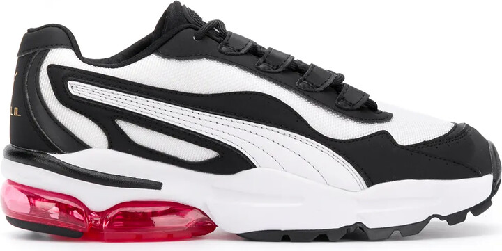 puma platform trainers