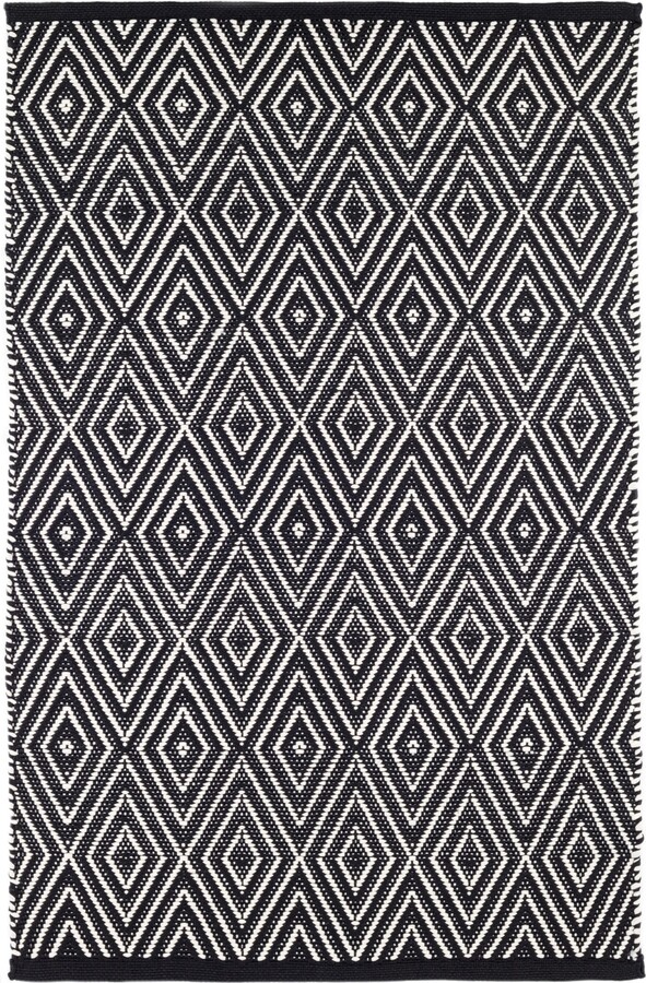 Dash and Albert Rugs by Annie Selke Diamond Indoor/Outdoor RDB170 8'x10' Area Rug