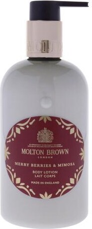 Molton Brown Merry Berries and Mimosa Body Lotion by for Unisex - 10 oz Body Lotion