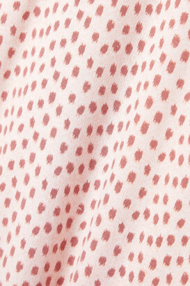 Eberjey Gisele Printed Stretch-modal Pajama Set - Brown - ShopStyle