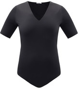 Thumbnail for your product : Wolford Vermont Short-sleeved Jersey Bodysuit - Black