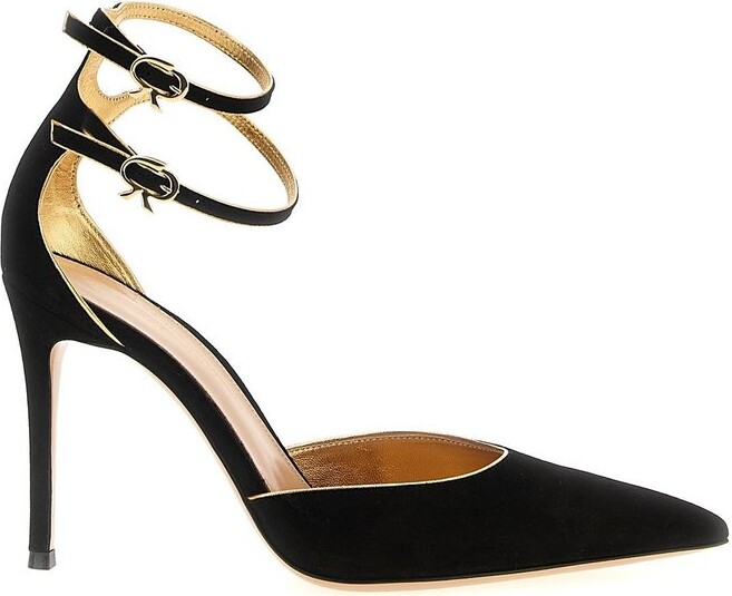 Gianvito Rossi Ivette Pointed-Toe Pumps