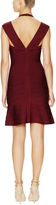 Thumbnail for your product : Herve Leger Traecy Halter Strap Dress