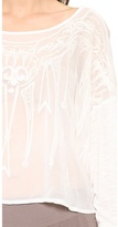Thumbnail for your product : Free People Pandora's Embroidered Top