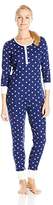 Thumbnail for your product : Jockey Women's Baby Waffle Two-Piece Pajama Set