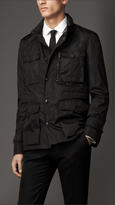 Thumbnail for your product : Burberry Technical Nylon Field Jacket