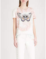 ZADIG & VOLTAIRE Butterfly-motif cotton-jersey T-shirt