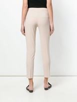Thumbnail for your product : D-Exterior Plain Slim-Fit Trousers