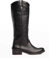 Thumbnail for your product : Frye Melissa Button Lug-Sole Tall Riding Boots