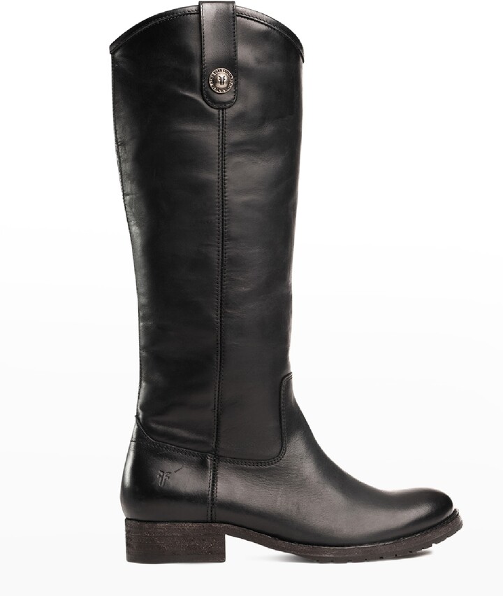 Womens Tall Black Lug Sole Boot | ShopStyle