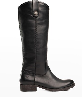 Frye Melissa Button Lug-Sole Tall Riding Boots
