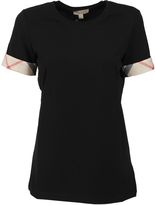 Thumbnail for your product : Burberry House Check Cuffs T-shirt