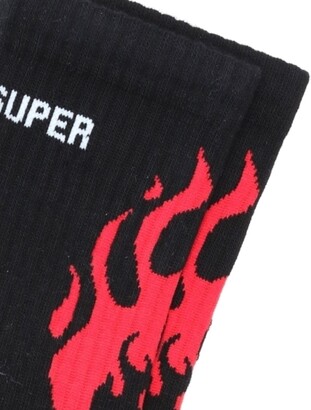Vision Of Super Socks & Hosiery Black