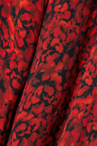 Thumbnail for your product : Alice + Olivia Tammy Pussy-bow Floral-print Crepe De Chine Blouse