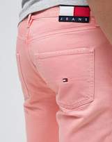 Thumbnail for your product : Tommy Jeans 90s Straight Fit Jeans M17 In Pink