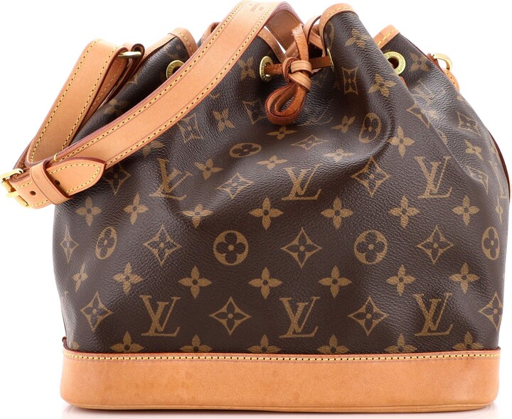 Louis Vuitton Canvas Exterior Satchel/Top Handle Bag Handbags
