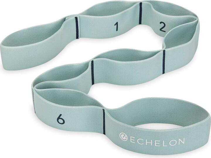 Echelon Resistance Stretch Strap Exercise Band with 30 Day Free FitPass Membership