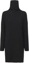 Thumbnail for your product : Ermanno Scervino Wool Blend Knit Turtleneck Dress