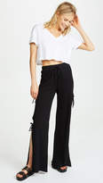 Thumbnail for your product : Lanston Side Tie Track Pants