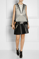 Thumbnail for your product : Peter Pilotto Astrid printed stretch-silk top
