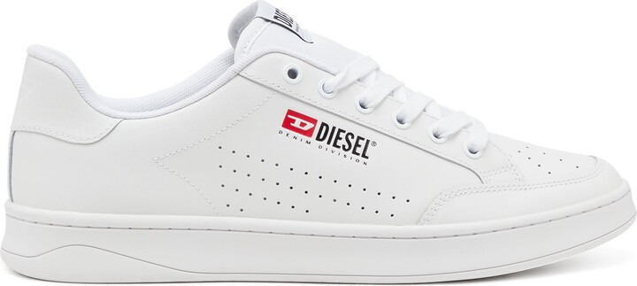 S-Athene-Low-top sneakers in leather and nylon