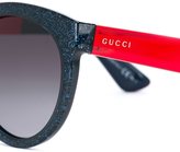 Thumbnail for your product : Gucci Eyewear - glitter frame sunglasses - women - plastic - One Size