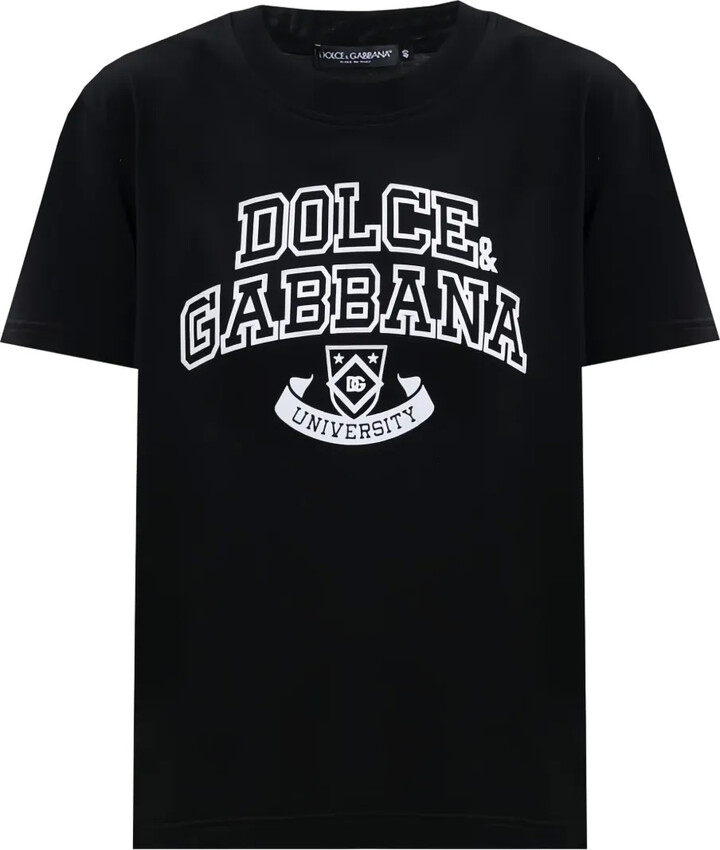 Dolce & Gabbana University graphic-print T-shirt