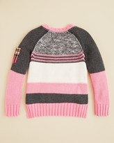 Thumbnail for your product : Design History Girls' Star Patch Sweater - Sizes 4-6X