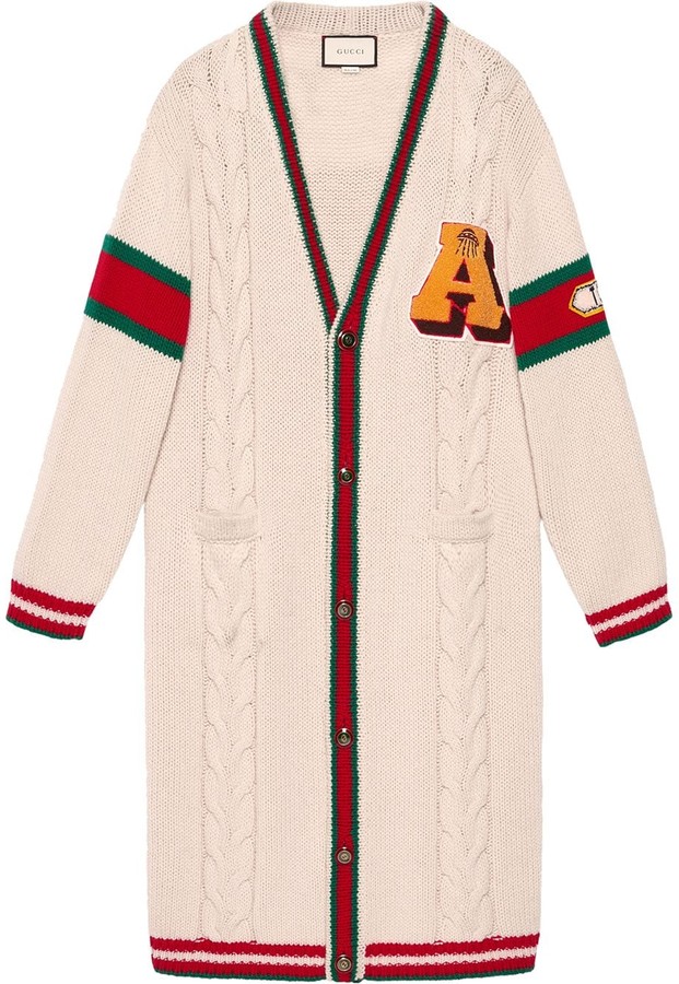 gucci varsity sweater