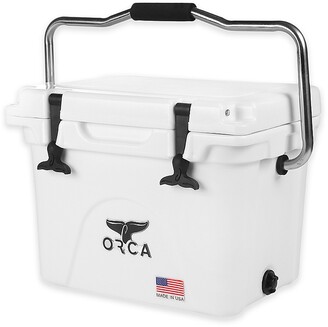Orca 40 Qt. Ice Retention Cooler In White