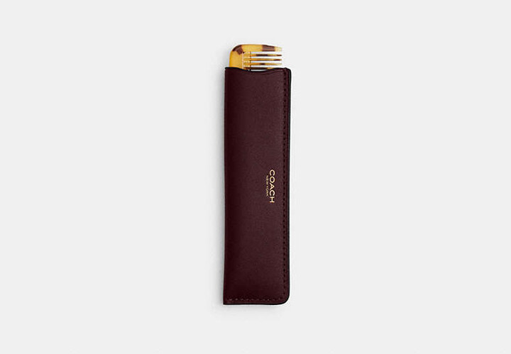 Coach Comb With Sleeve