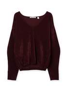 Thumbnail for your product : Country Road Velvet Rib Pullover Knit