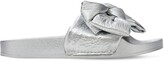 Thumbnail for your product : Colors of California Rubber Slide Sandals W/ Bow