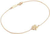 Thumbnail for your product : Jennifer Meyer 18k Gold Mini Clover Bracelet
