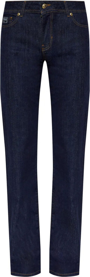 Straight-Leg Jeans