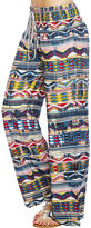 Thumbnail for your product : Wet Seal Tribal Palazzo Pant