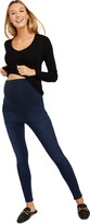 Thumbnail for your product : Motherhood Maternity Indigo Blue Secret Fit Belly Stretch Ankle Maternity Jeggings