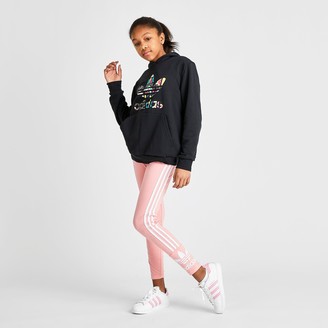 adidas pink stripe pants