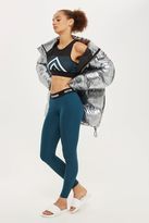 Thumbnail for your product : Ivy Park Pewter bonded puffa jacket